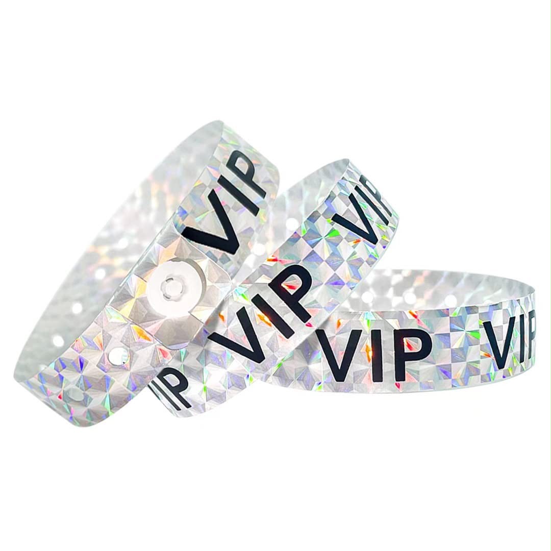 Pulsera holográfica VIP HCM