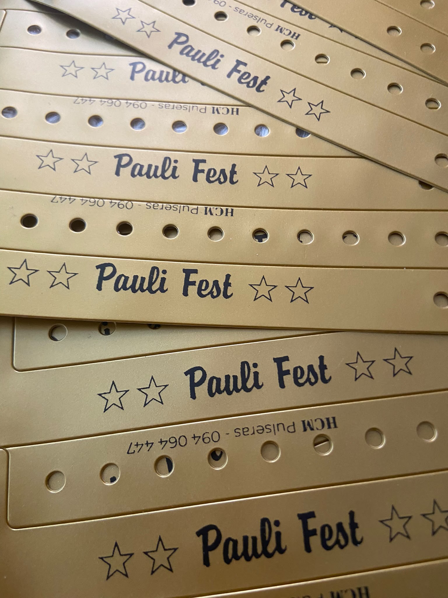 Pulseras Stage VIP para 11:11 Club