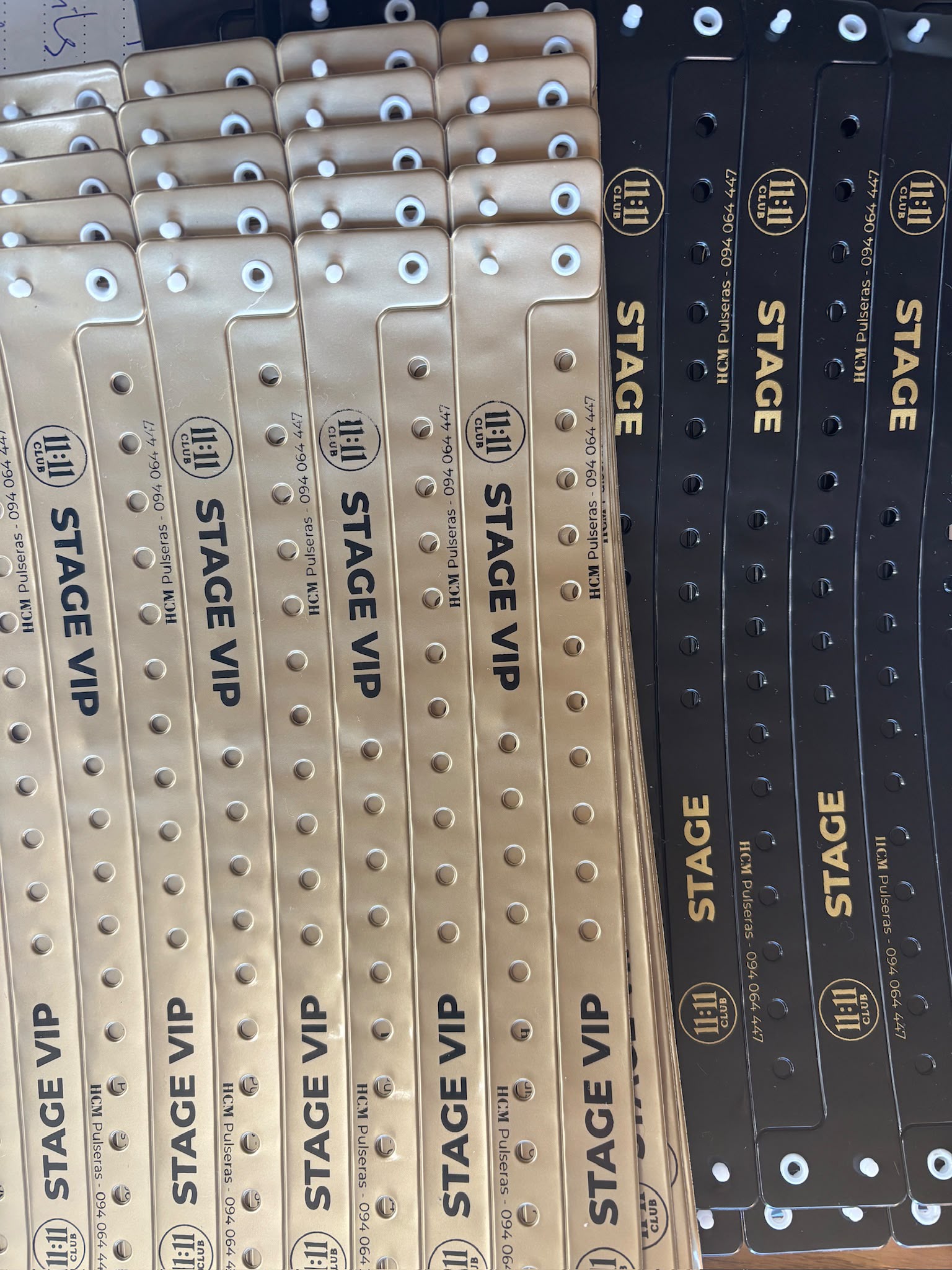 Pulseras Pool Pass para Club Atlético Unión Cardona