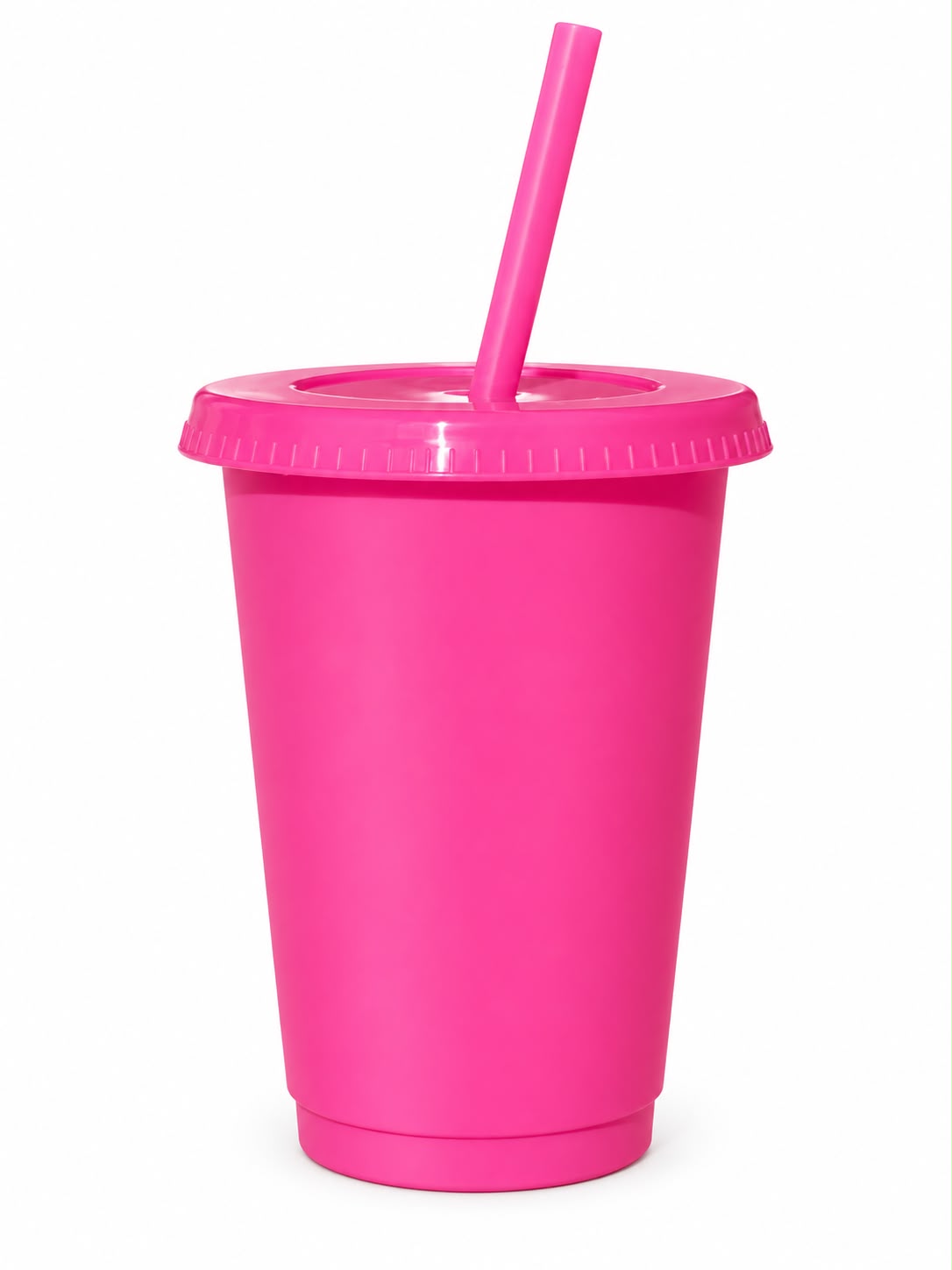 Vaso reutilizable fucsia HCM